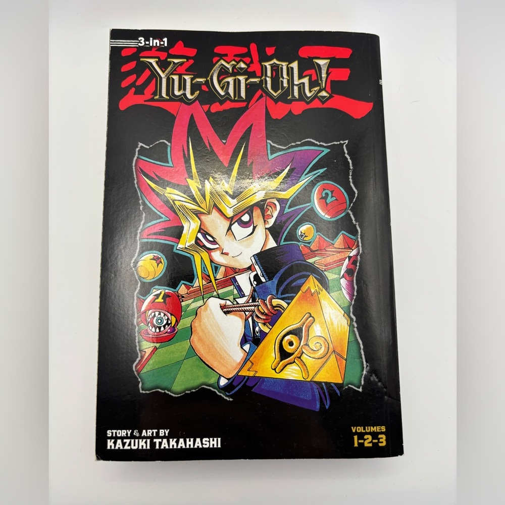 Yu-Gi-Oh! Manga 3-in-1 Omnibus Vol 1-2-3 Kazuki Takahashi Shonen Jump